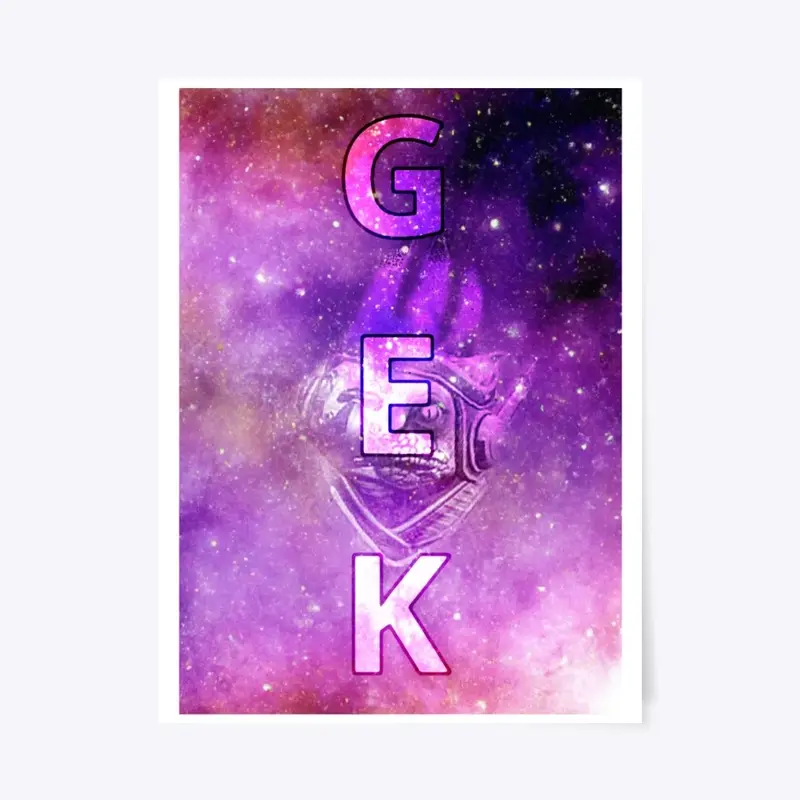 FOREVER GEK POSTER