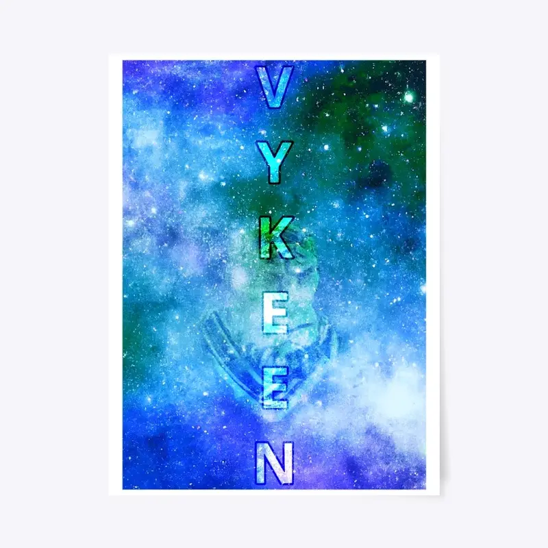 FOREVER VY'KEEN POSTER