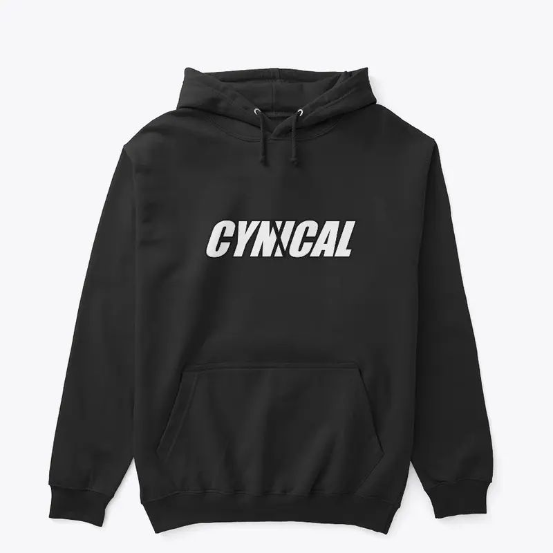 CYNICAL HOODIE BLACK