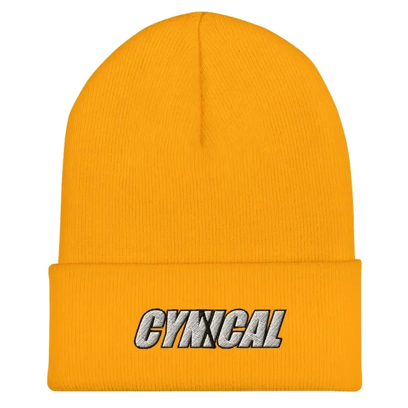 CYNICAL BEANIE ORANGE