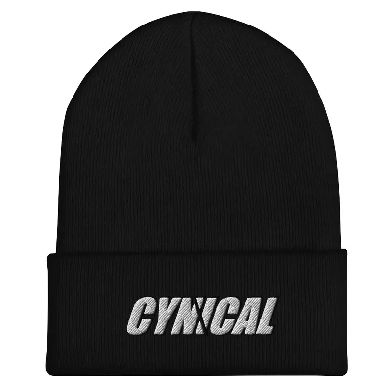 CYNICAL BEANIE BLACK